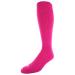 Sof Sole boys Over-the-calf Team Athletic Performance sports fan socks, Bca Pink, Shoe Size 0-4 US