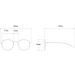 PARWANA Oversized Cat-Eye Blue Light Blocking Reading Glasses | Anti Eye Strain +150 | International Shipping Available - Buy Online on GoSupps.com