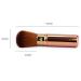 WOIWO Makeup Blush Brushes - Travel Retractable Kabuki & Foundation Brush - Best Cosmetic Tool for Flawless Application - Buy Online on GoSupps.com