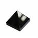 GGZWQPSZZ Obsidian Pyramid Shape Black Natural s and Minerals 1 Pc