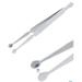 4.5" Stainless Steel Bead Holder Tweezers Body Piercing Toolspecific Tools