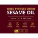 Rigel Spices Cold Pressed Sesame Oil | Gingelly Oil | 1L PET Bottle | Kosher Certified - Buy Online on GoSupps.com