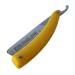Barber Mother with Shaving Razor Sports Shoes with Shaving Razor Yellow