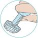 FlexTend: TickleFlex Compatible Extension for Comfortable Insulin Injections - Buy Online on GoSupps.com