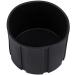 Limnyves 3Pcs Universal Lens Cap Cover for 65-110mm DSLR Camera Lenses - Waterproof Silicone, Black - Buy Online on GoSupps.com