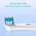 8 Pack Toothbrush Heads for Oral-B Braun Electric Toothbrushes Family Pack Precision Clean Replacement Toothbrush Head by Dentia - Buy Online on GoSupps.com