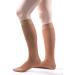 Allegro 20-30 mmHg Compression Socks | Comfortable Sheer Support Stockings - Knee High Closed Toe - Buy Online on GoSupps.com