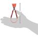 Sammons Preston Easi-Grip Scissors - Round Tip Lightweight & Safe for Kids & Disabled - Easy Grip Handle - Ideal Cutting Tool for Left & Right Handed Users - Buy Online on GoSupps.com