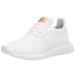 adidas Originals Women's Swift W Running Shoe 8 White/White/Copper Metallic