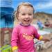 Konfidence Splashy Swimsuit - Eco-Friendly Baby Wetsuit 9-12 Months Skane Peach - Buy Online on GoSupps.com