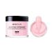 Acrylic Powder Liquid Monomer for Acrylic Nail Extension Nail Carving Pink Clear White Nude Non-Yellowing Nail Art Set - (Color: Pink)