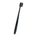 Minkissy oral tool extra soft toothbrush tools for children coal toothbrush toothbrush for sensitive gums maternity toothbrush handbook trip black handle 1 piece (1 Pack) black