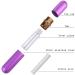 Imirootree 8 Pack Essential Oil Inhaler Aluminum Aromatherapy Nasal Tubes | Refillable & Portable Multi-Color Inhalers for Travel - Buy Online on GoSupps.com