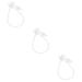 PLAFOPE Baby Gift 3pcs Nasal Aspirator Infant Tube Cleaner Silica Gel Baby Gifts 39.5x8cmx3pcs As Shownx3pcs