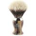Jag Shaving 5-Edge Shaving Set | Silver Tip Brush Bowl & Stand Premium International Shipping - Buy Online on GoSupps.com