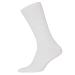 Unisex Big Foot Comfort Fit Diabetic Socks (3 Pairs) 12-15 White