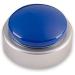 Talking Alarm Clock with Volume Control - Ideal for Visually Impaired - Blue - Buy Online on GoSupps.com