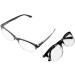 Adjustable Reading Glasses for Men & Women - Multi-Focus Dial Vision 0.5X to 2.5X for Small Print - Round Design - Buy Online on GoSupps.com