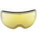 SH HORVATH Ski Goggles Replacement Dual Lens Spherical UV400 VLT81% Super Anti-Fog Windproof Scratch Resistant Skiing Yellow Lens Vlt 81%