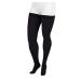 Juzo 3511 dynamic (varin) soft closed toe stockings with sili dot tone 20-30 mm Hg for men II Black