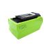 SPANN Battery Replacement for GreenWorks 25302 25312 2601402 29252 29302 29462 29463 29472 Part No: 24252 2601102 29282 29302 29462 29472 G-MAX 4 AH Li-Ion 40.00V