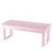 Kiara Sky Professional Nails Arm Rest for Manicure & Pedicure Technician Stations - Acetone Resistant & Waterproof (Pink)