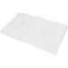 Verdant Touch Disposable Massage Bed Support Cover - 100 White Breathable & Absorbent Head Covers for Beauty Salons - Buy Online on GoSupps.com