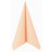 50 APARTina napkins fabric-like Airlaid - UNI color: bleached apricot size: 40x40 cm bleached apricot 40x40 cm