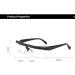 Upgrade Deefocus Adjustable Glasses | Flex Focal Vision Eyewear for Near & Far Sight | Eliminate Reading Glasses | Perfect for Men & Seniors - Buy Online on GoSupps.com