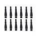 Jieddey Antistatic Brushes 12 PCS Electric Shaver Razor Brush Replacement Shaving Razor Brush Replacement for Men