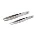 Regine Switzerland Slant Tweezer - Professional Precision Pointed Tweezer for Hair & Splinter Removal - Buy Online on GoSupps.com