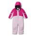 Columbia Kids' Buga Ii Suit Aura/Wild Fuchsia X-Small