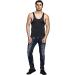 Odoland 5 Pack Men's Slimming Tummy Vest Thermal Compression Tank Tops - Black (Size Large) - Buy Online on GoSupps.com