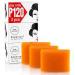  Kojie San 3 Kojie SAN Kojic Skin Lightening Soaps USA Seller 10.6oz (3.5oz/100g Each) by Kojie San - Buy Online on GoSupps.com