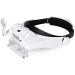 Magnifying Headband Magnifier Eyewear Lamp LED Illuminated Loupe Magnifier Magnifying Glasses 1.5X 2X 5X Lens Magnifying Glass Read Repai Good Times - Buy Online on GoSupps.com