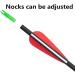 12-PK GPP Archery 30-Inch Carbon Arrows for Recurve & Compound Bow - Green Vanes - Buy Online on GoSupps.com