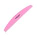 Nail File For Nail Polishing - Professional Fingernail Buffer Manicure -Silver