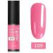 Gel Nail Polish UV CANNI 5ml Mini Set of 4 Bold Colours - Soak Off Base Top Colour Coat Manicure Acrylic Gifts Women Nails Set 3 - Buy Online on GoSupps.com