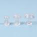 (6pcs/lot) Silicone Ear Tips for BTE ITE Hearing Aids - Small 8mm - Pack of 6 - Buy Online on GoSupps.com