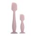Baby diaper Brush Silicon diaper Creme Spatel Baby Po Creme Applicator butt paste spatula for babies newborn baby brush light pink