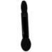 Baluue 200 Pcs Eye Shadow Applicator Double-end Eyeshadow Sponge Eyeshadow Makeup Brushes Black - Buy Online on GoSupps.com