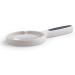 Reading a Magnifying Glass with a Magnifying Glass with a 4X Magnifying Glass is a Good The Elderly Magnifier/White Comfortable Anniversary - Buy Online on GoSupps.com