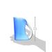 Munchkin Rinse Shampoo Rinser - Blue - 1 Pack | Bath Time Essential - Buy Online on GoSupps.com