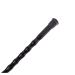 Walking Stick Cane Elderly Crutches Solid Wood Walking Stick Anti-Skid Walker Fine Carving Aluminum Ring Inlay 92cm Long Can Be Truncated As Needed Black - Buy Online on GoSupps.com
