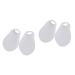 NOLITOY 4 Pcs Protector for Small Toe Silicone Toe Protector Toe Sleeve Toe Tubes Mx2pcs x2pcs