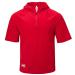 Rawlings Color Sync Adult Men's Short Sleeve Cage Jacket Large Red