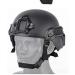 Full Face Tactical Mask with Goggles and ACH Helmet | Airsoft Paintball CS Games - 30*19cm BK - Buy Online on GoSupps.com