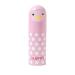 Toothbrush Cup Portable Toothbrush Holder Cup Traveling Toothpaste Organizer Storage for Bathroom School Business Trip (Pink)