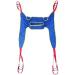 Patient Lift Home Use Transfer Belt Four Point Support Shower Sling Medical Patient Slings with Toilet Cutout for Position Assistance - Buy Online on GoSupps.com