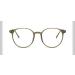 Round Blue Light Blocking Reading Glasses - Classic Anti-UV Computer Eyewear +100 Green - Buy Online on GoSupps.com